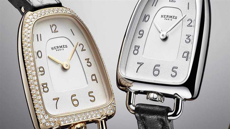 愛馬仕加洛普·德愛馬仕-迷你格式，最大效果-復刻表