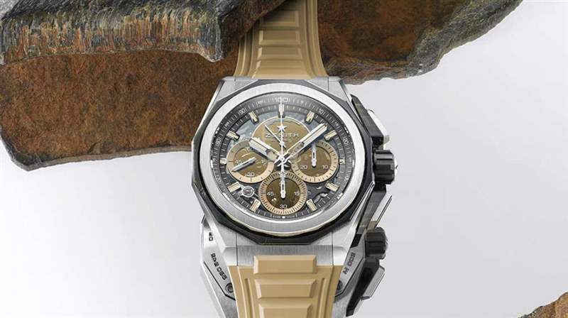 蔑視極端沙漠，真力時Defy Extreme計時碼表-復刻表