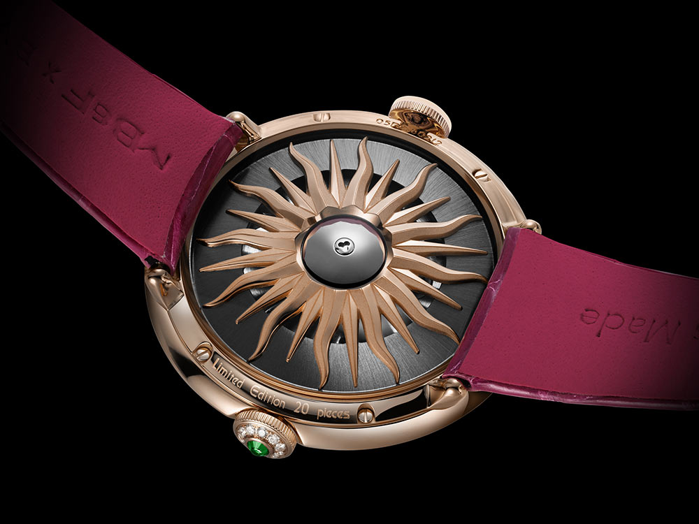 MB&F X BVLGARI寶格麗LM FLYINGT ALLEGRA,空中和迷人的建筑-復(fù)刻表