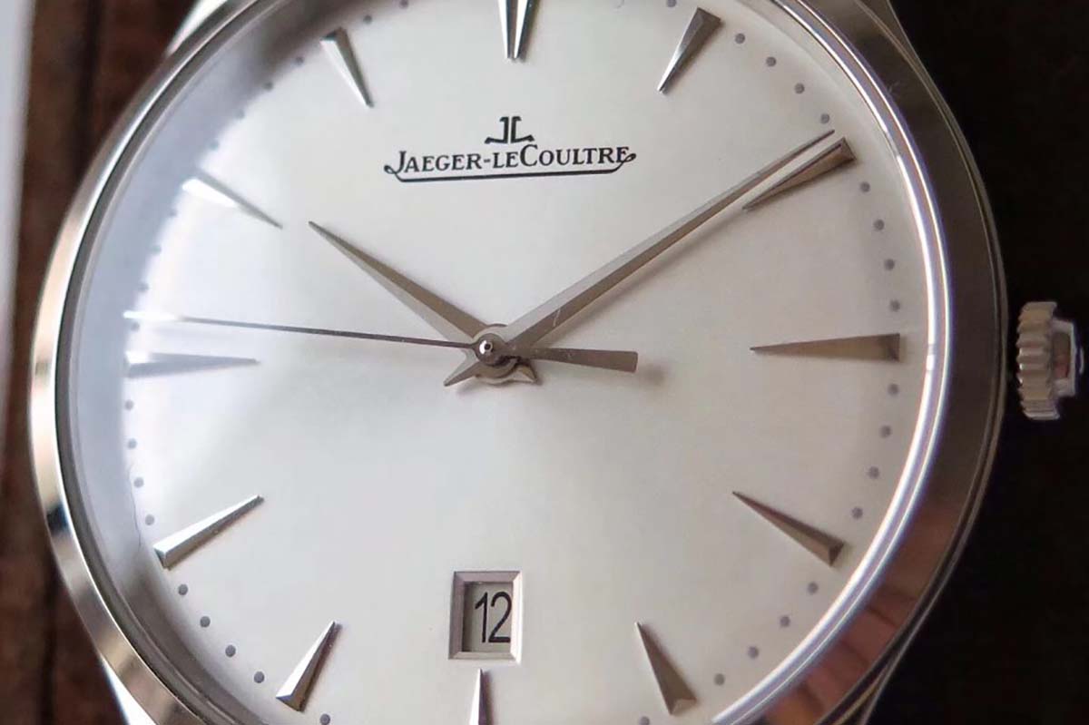 ZF廠積家超薄大師1288420經(jīng)典灰面款復刻-復刻表