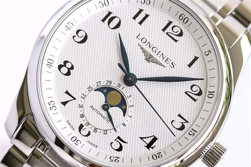 GF廠浪琴月相白盤L899.5復刻評測-復刻表