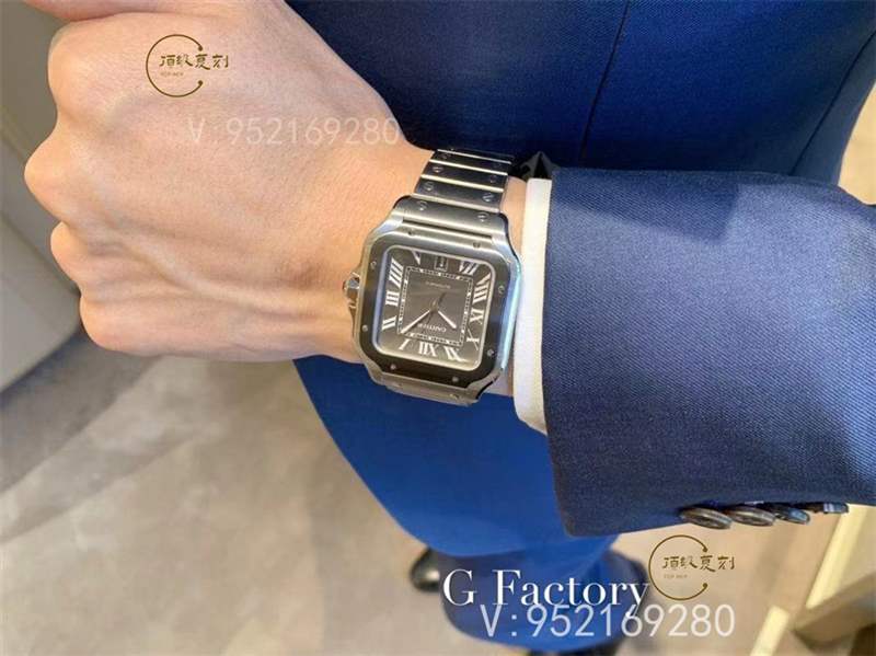 GF廠卡地亞山度士桑托斯復刻表做工會一眼假嗎-復刻表