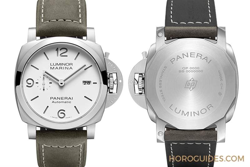 沛納海首見白色三明治面盤！Luminor Marina PAM01314腕表-復(fù)刻表