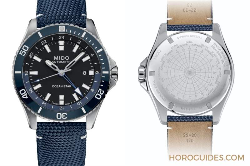 戴上MIDO，馳聘海洋｜MIDO Ocean Star海洋之星三部曲-復刻表
