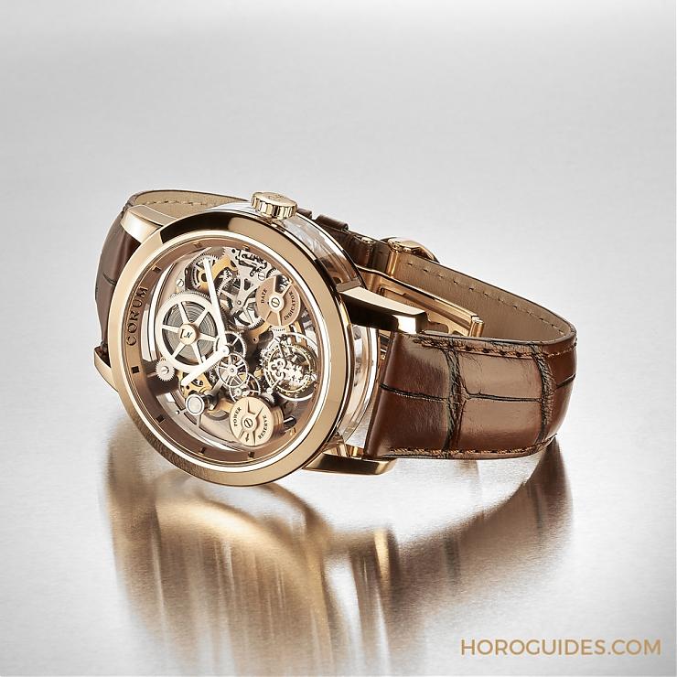 實(shí)驗(yàn),開(kāi)始!Corum前衛(wèi)大作誕生:Lab 01與Lab 02腕表-復(fù)刻表