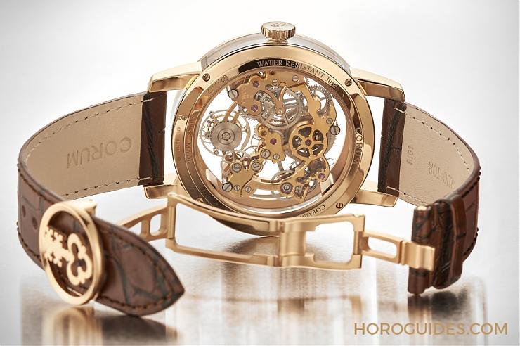 實(shí)驗(yàn),開(kāi)始!Corum前衛(wèi)大作誕生:Lab 01與Lab 02腕表-復(fù)刻表