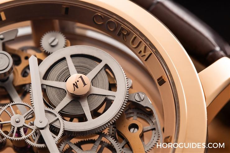 實(shí)驗(yàn),開(kāi)始!Corum前衛(wèi)大作誕生:Lab 01與Lab 02腕表-復(fù)刻表