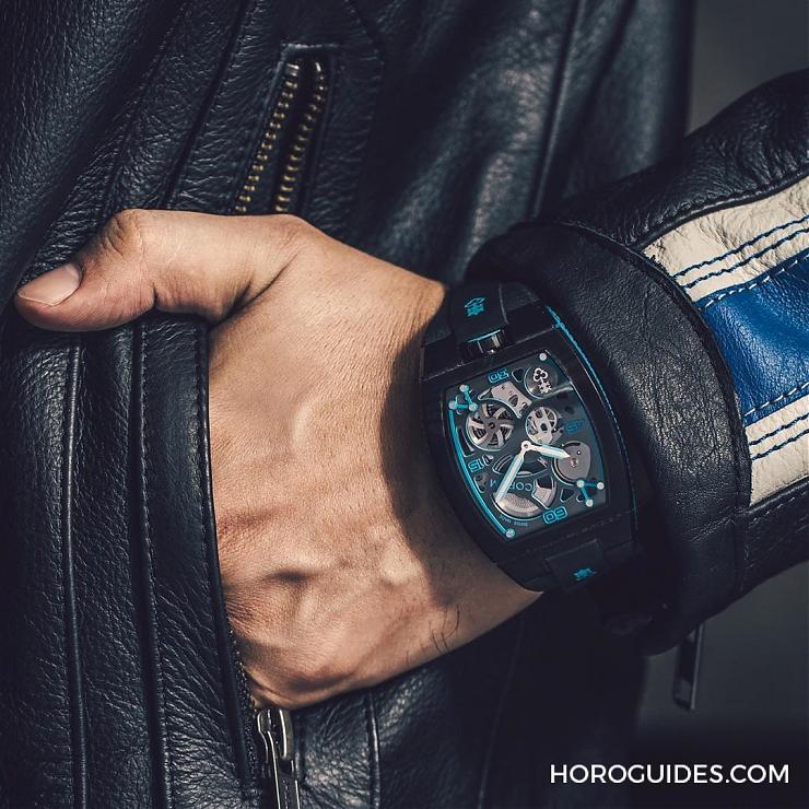 實(shí)驗(yàn),開(kāi)始!Corum前衛(wèi)大作誕生:Lab 01與Lab 02腕表-復(fù)刻表