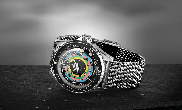 這只「彩虹圈」好復古！MIDO Ocean Star海洋之星減壓復刻1961限量表-復刻表