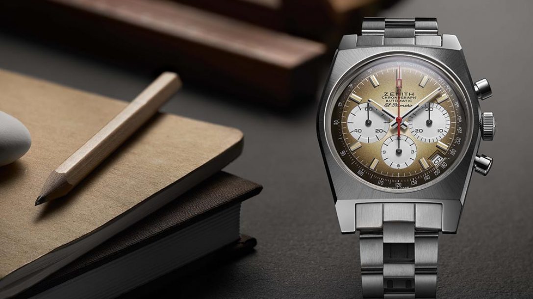 真力時(shí)天頂超時(shí)大師復(fù)興A385,神奇的時(shí)間機(jī)器-復(fù)刻表