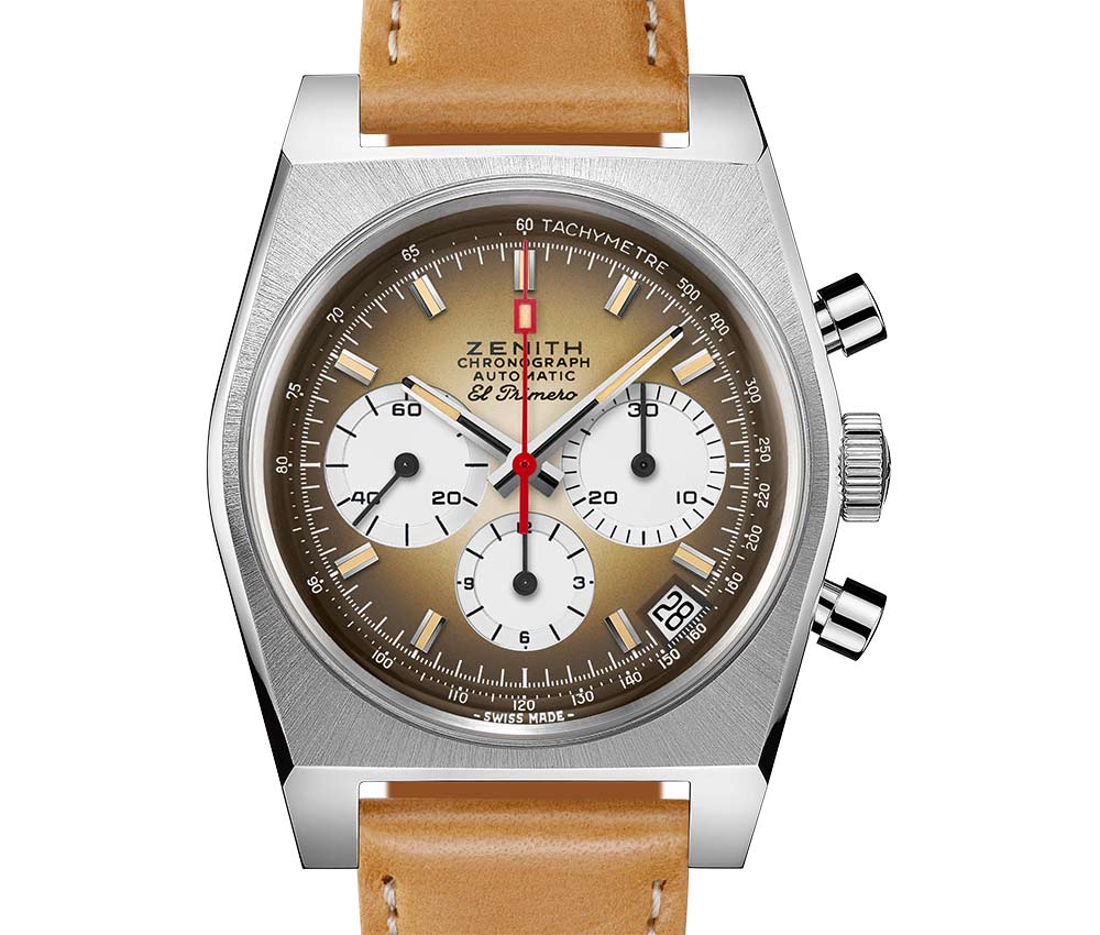 真力時(shí)天頂超時(shí)大師復(fù)興A385,神奇的時(shí)間機(jī)器-復(fù)刻表