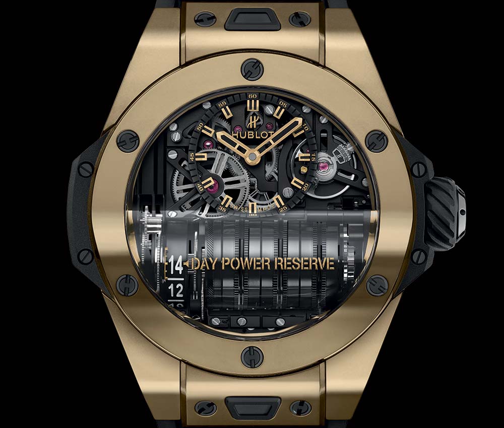 雅典娜丁白色爆炸-宇舶大爆炸 MP-11 魔法黃金-復刻表