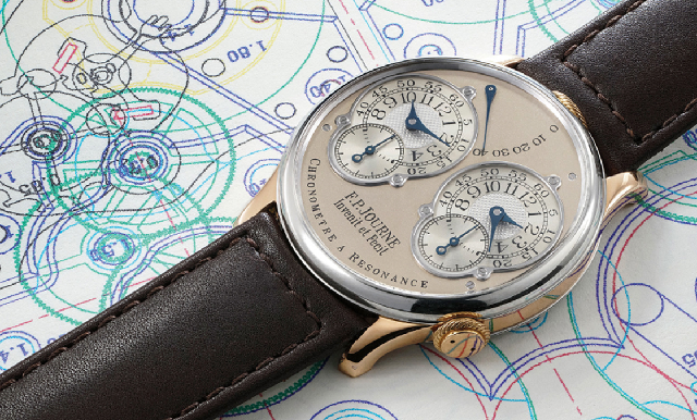 獨(dú)立制表表王候選人？FP JOURNE「名表薈萃─日內(nèi)瓦XI」拍出高價(jià)-復(fù)刻表