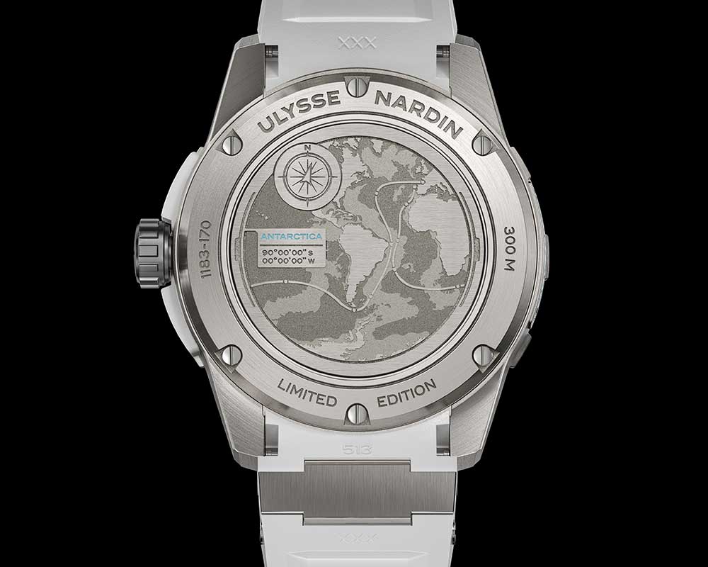 雅典娜丁潛水員 X 南極洲-天梭遺產導航員“東箭”-復刻表