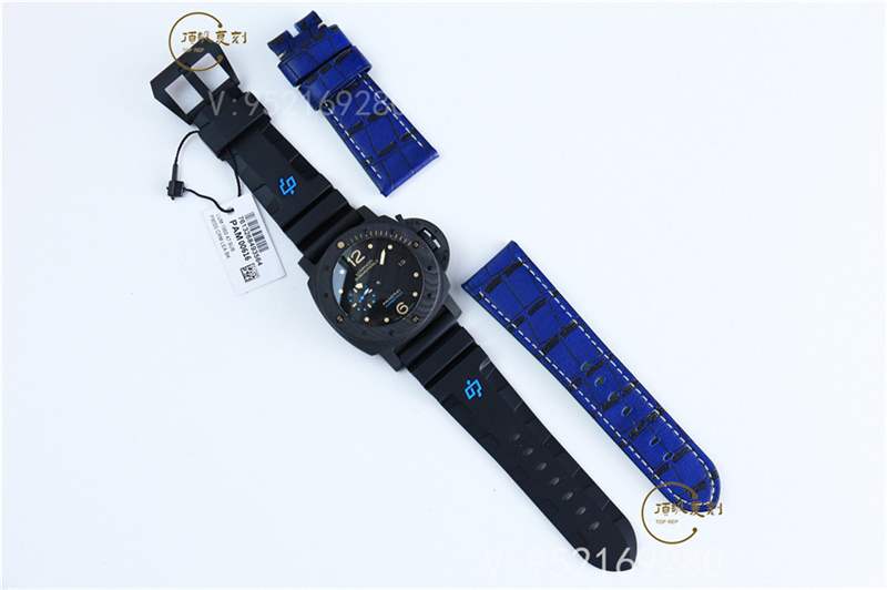 VS廠沛納海pam616和pam1616碳纖維腕表復(fù)刻做工怎么樣-復(fù)刻表