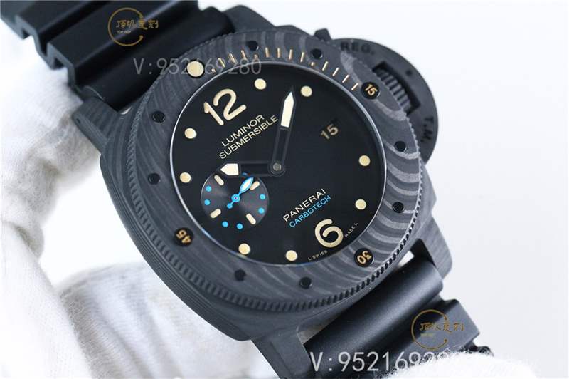 VS廠沛納海pam616和pam1616碳纖維腕表復(fù)刻做工怎么樣-復(fù)刻表