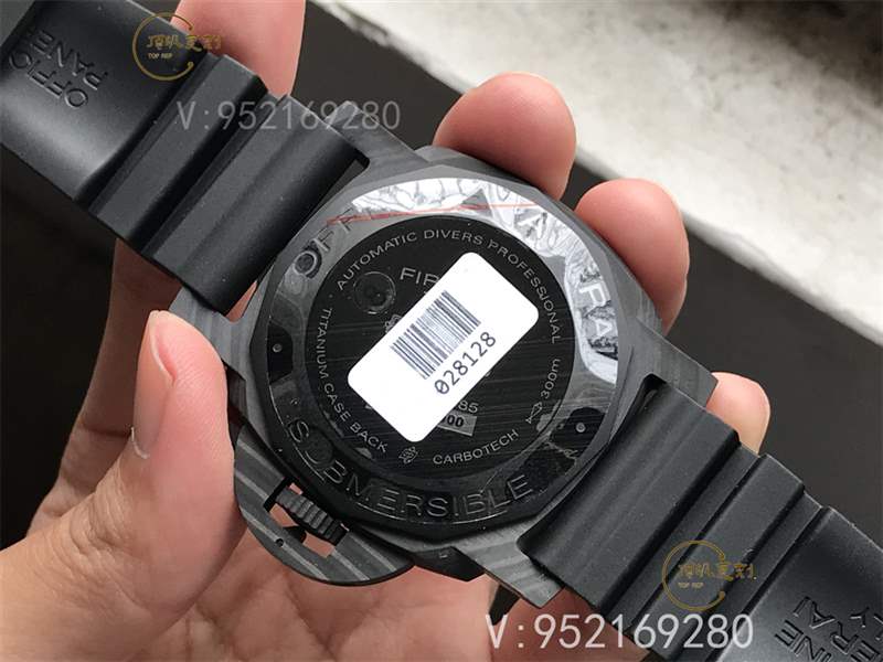 VS廠沛納海pam616和pam1616碳纖維腕表復(fù)刻做工怎么樣-復(fù)刻表