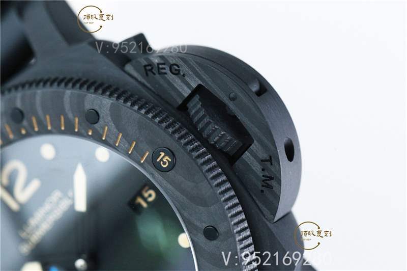 VS廠沛納海pam616和pam1616碳纖維腕表復(fù)刻做工怎么樣-復(fù)刻表