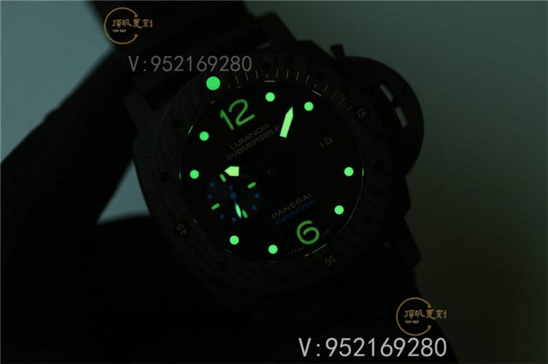 VS廠沛納海pam616和pam1616碳纖維腕表復(fù)刻做工怎么樣-復(fù)刻表
