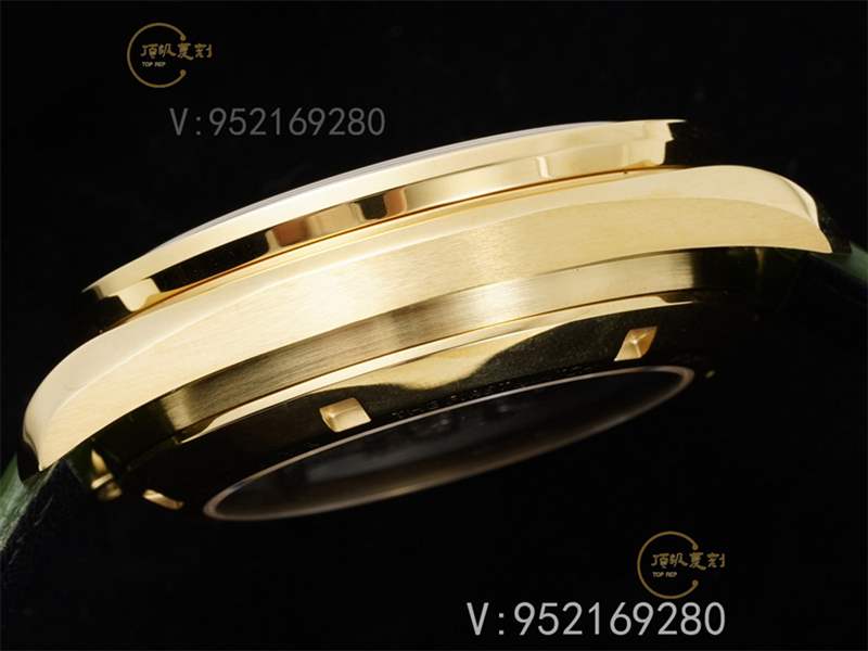 RM廠歐米茄超霸「綠金霸」月球表Moonshine 18K金款復刻做工怎么樣-復刻表