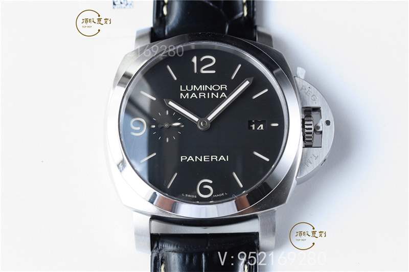 VS廠沛納海pam312復(fù)刻做工怎么樣,沛納海312vs廠會一眼假嗎-復(fù)刻表