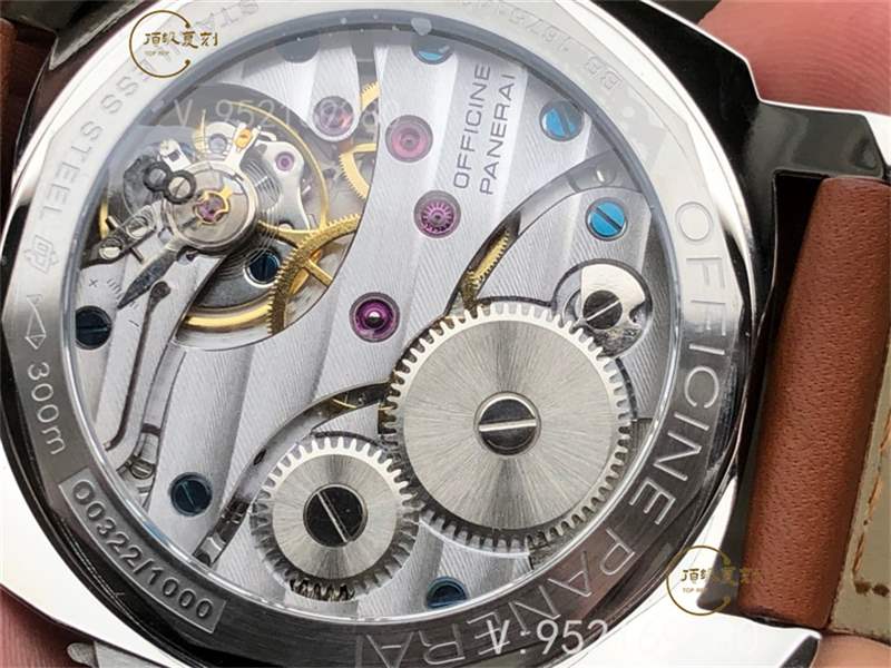 XF廠復刻沛納海111對比正品怎么樣,能超越n廠沛納海111嗎-復刻表