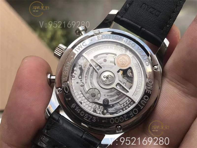 ZF廠萬國(guó)葡計(jì)150周年紀(jì)念款復(fù)刻做工怎么樣-復(fù)刻表