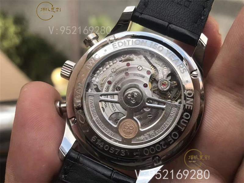 ZF廠萬國(guó)葡計(jì)150周年紀(jì)念款復(fù)刻做工怎么樣-復(fù)刻表