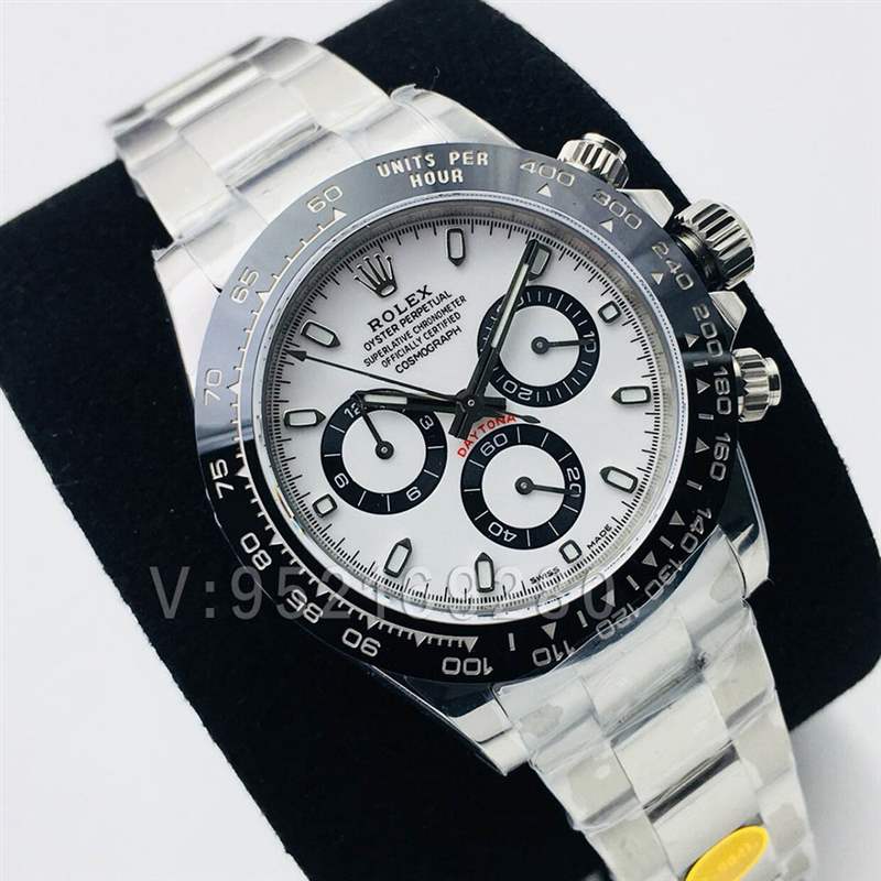 N廠勞力士熊貓迪復(fù)刻「4130機芯」V3升級版-復(fù)刻表