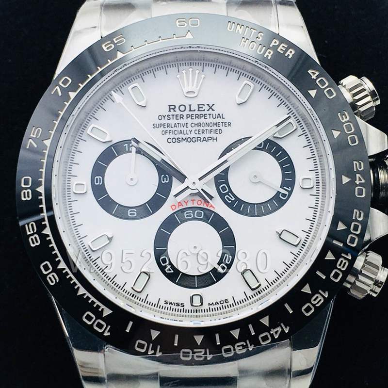 N廠勞力士熊貓迪復(fù)刻「4130機芯」V3升級版-復(fù)刻表