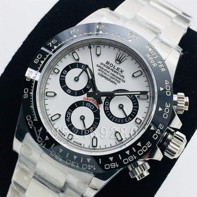 N廠勞力士熊貓迪復(fù)刻「4130機芯」V3升級版-復(fù)刻表