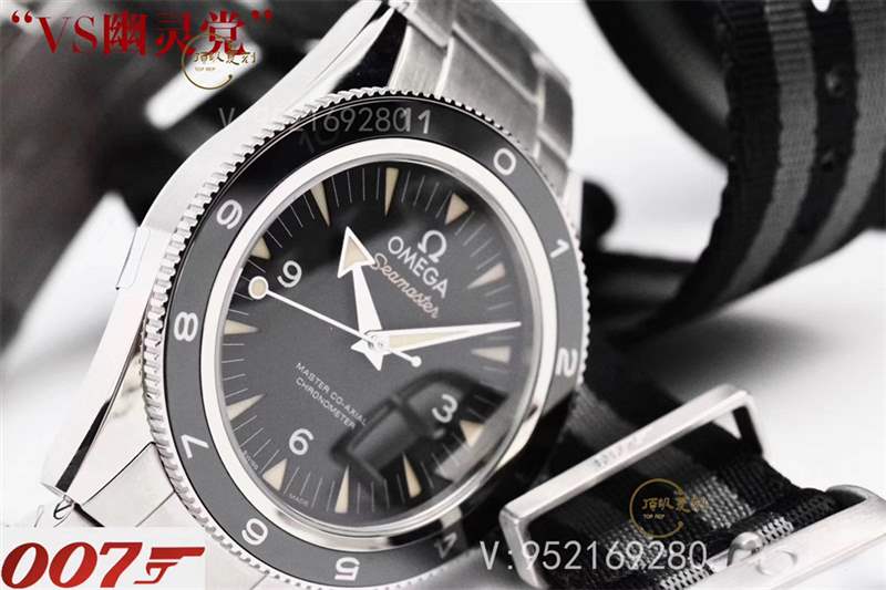 VS廠歐米茄海馬007幽靈黨復刻表評測,對比正品做工怎么樣-復刻表