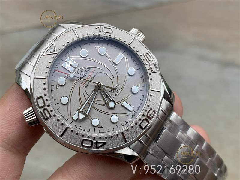 VS廠歐米茄海馬300白金款007復(fù)刻表做工怎么樣-復(fù)刻表