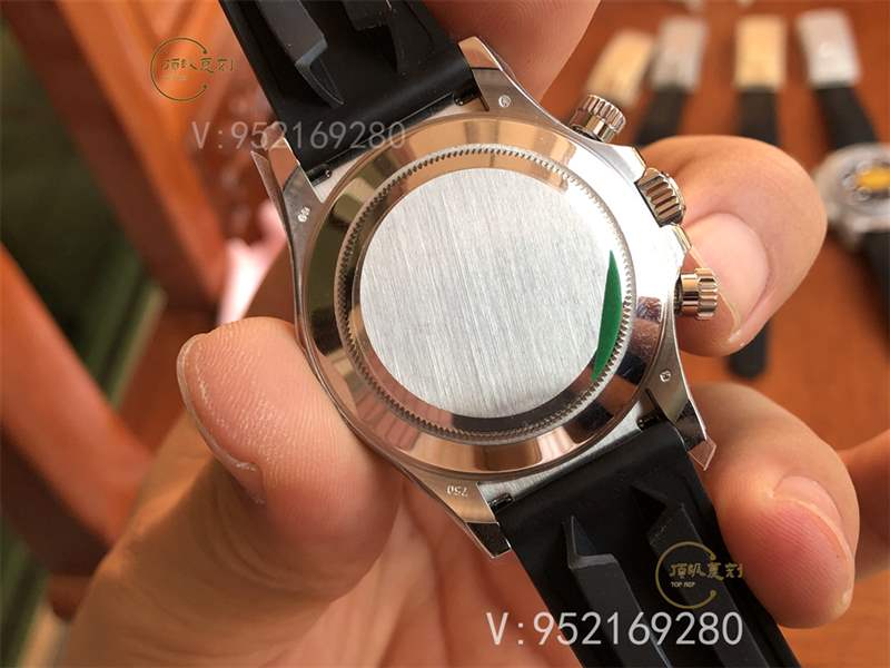 N廠勞力士灰盤熊貓迪通拿M116519復刻表做工怎么樣,內附實拍圖-復刻表