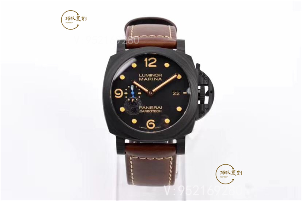 VS廠沛納海pam661碳纖維腕表復(fù)刻做工怎么樣-復(fù)刻表
