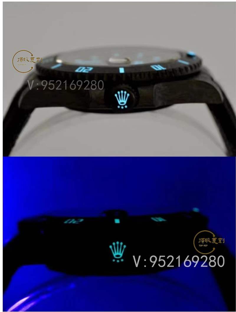 VS廠復刻勞力士diw改裝水鬼怎么樣,VS廠3135機芯碳纖維水鬼-復刻表