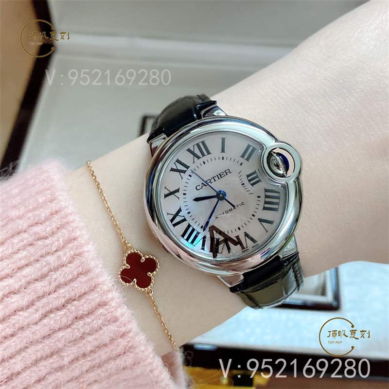 天花板級別復(fù)刻表之V6廠卡地亞藍(lán)氣球做工怎么樣-復(fù)刻表