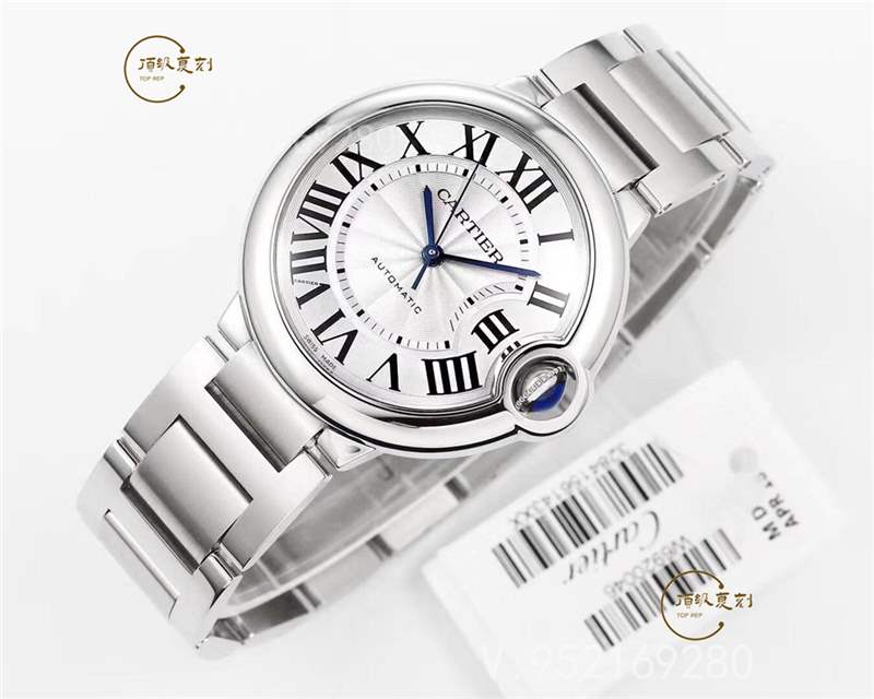 天花板級別復(fù)刻表之V6廠卡地亞藍(lán)氣球做工怎么樣-復(fù)刻表