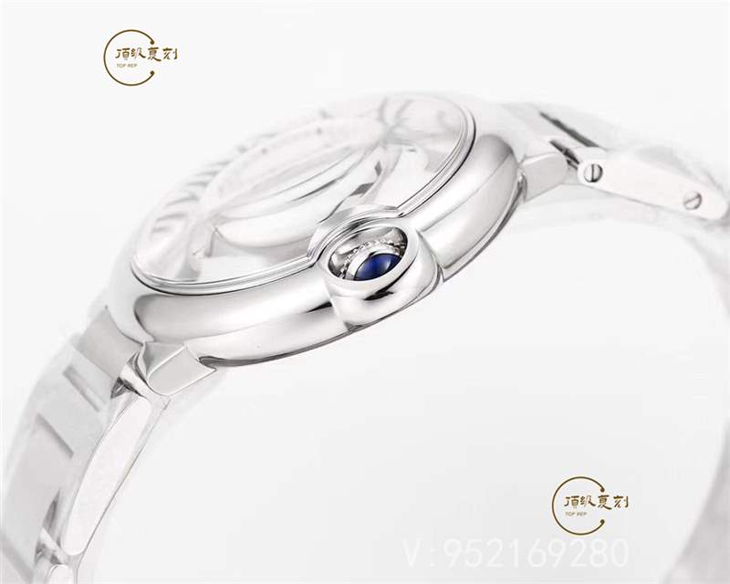 天花板級別復(fù)刻表之V6廠卡地亞藍(lán)氣球做工怎么樣-復(fù)刻表