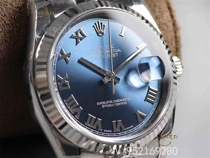 AR廠勞力士v3版日志36mm羅馬數字盤質量如何，對比正品怎么樣-復刻表