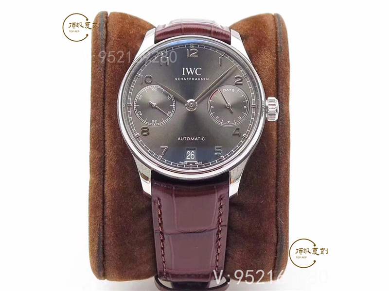 ZF廠葡七v5版-ZF廠萬(wàn)國(guó)葡七v5版復(fù)刻表對(duì)比正品怎么樣-復(fù)刻表