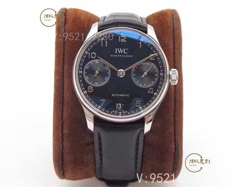 ZF廠葡七v5版-ZF廠萬(wàn)國(guó)葡七v5版復(fù)刻表對(duì)比正品怎么樣-復(fù)刻表