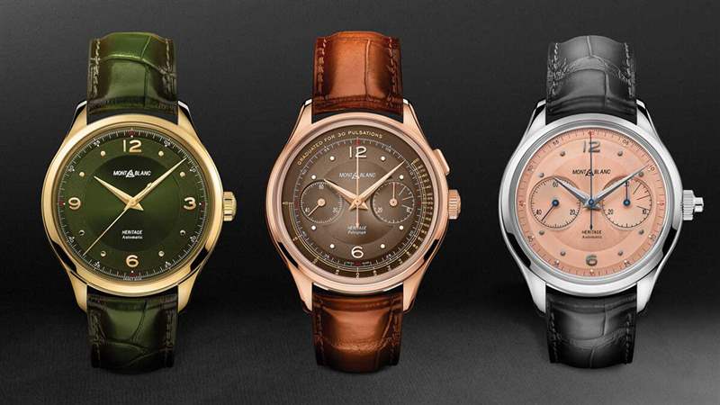 萬(wàn)寶龍2020年傳承系列腕表ref.126464-復(fù)刻表