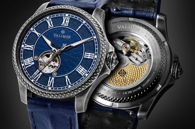 小眾品牌鏤空Valimor Valknut機械手表-復刻表