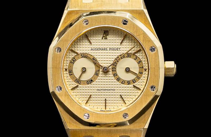 AP皇家橡樹手表面世50周年經(jīng)典極罕「貓頭鷹」25572BA-復刻表