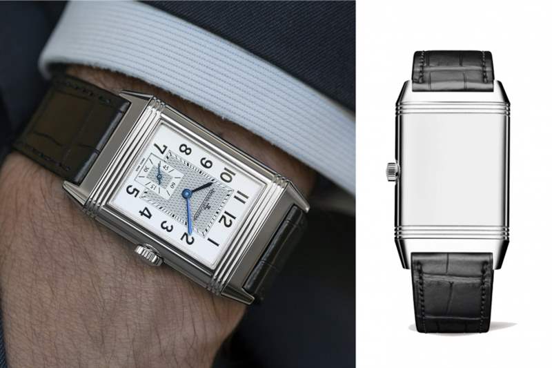 Reverso Classic Large Small Second Jaeger-LeCoultre積家的雙面表盤| 5款熱門JLC Reverso手表推介-復刻表