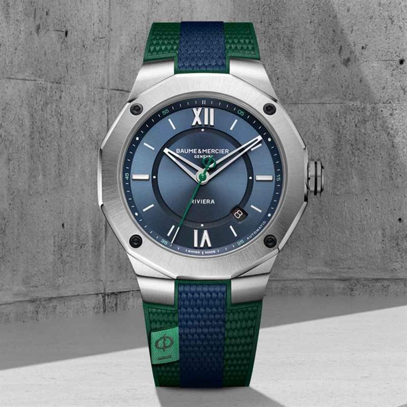 Baume & Mercier 將屬于夏天的色彩帶到腕上-復(fù)刻表