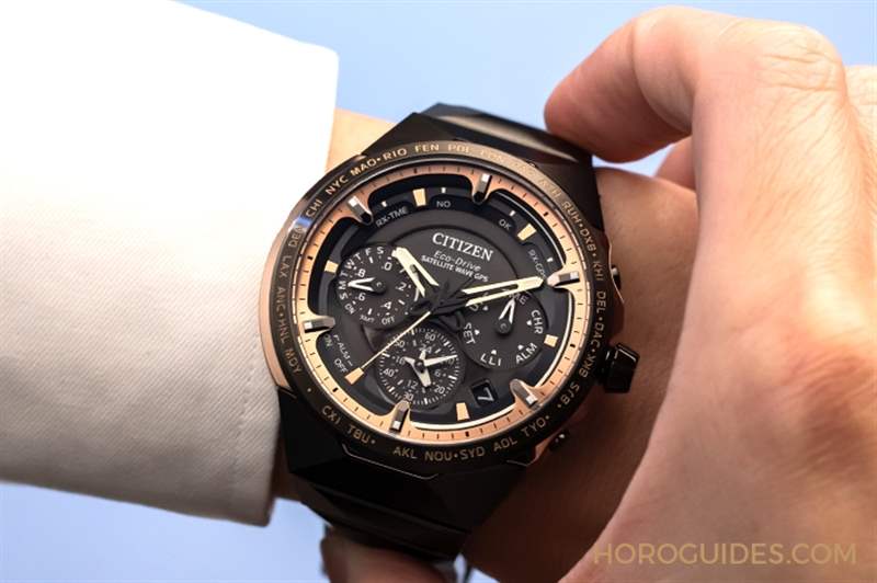 CITIZEN光動能霸氣外露！鈦金屬50周年旗艦限量表一眾新款發布-復刻表