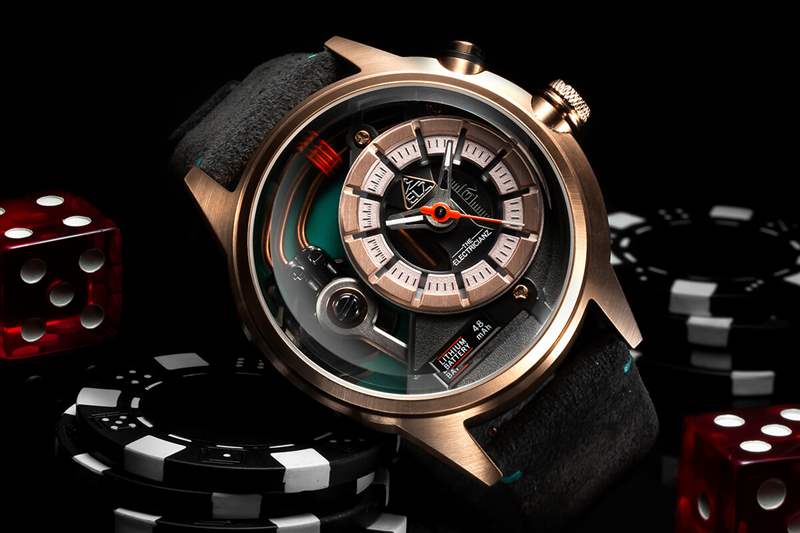 小眾品牌電工鋼Electricianz Steel Z手表系列-復刻表