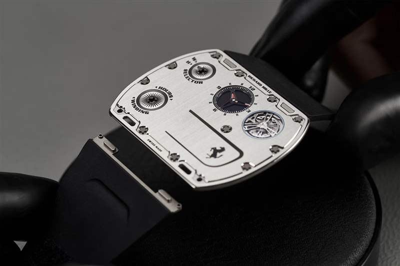 Richard Mille首度聯(lián)乘Ferrari 1.75mm成最薄表王輕盈卻耐撞-復(fù)刻表